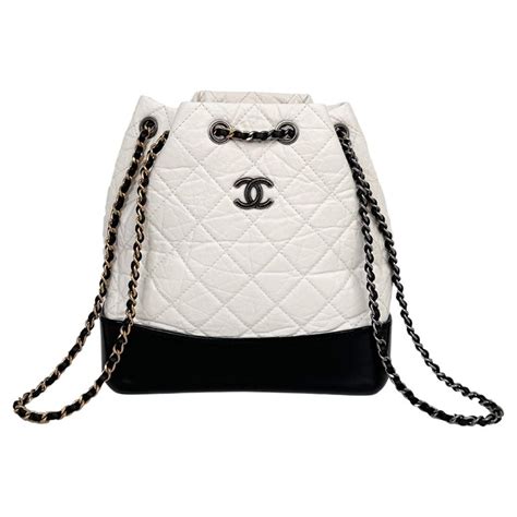 chanel canvas backpack for sale|Chanel gabrielle backpack small price.